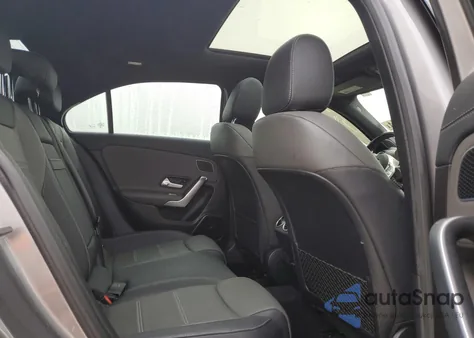 2019 Mercedes-Benz A 220 из США, поврежденный, VIN WDD3G4EBXKW001687